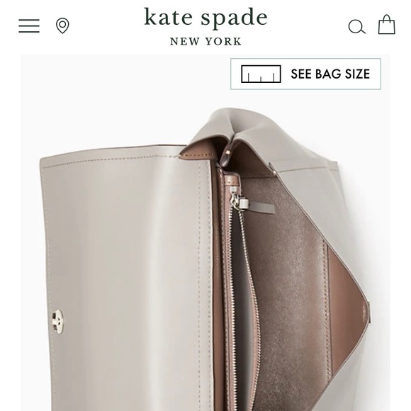 Kate Spade Summerville Road Megyn Backpack Purse - Picture 3 of 4